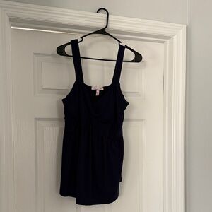 Women's Navy Tank Top